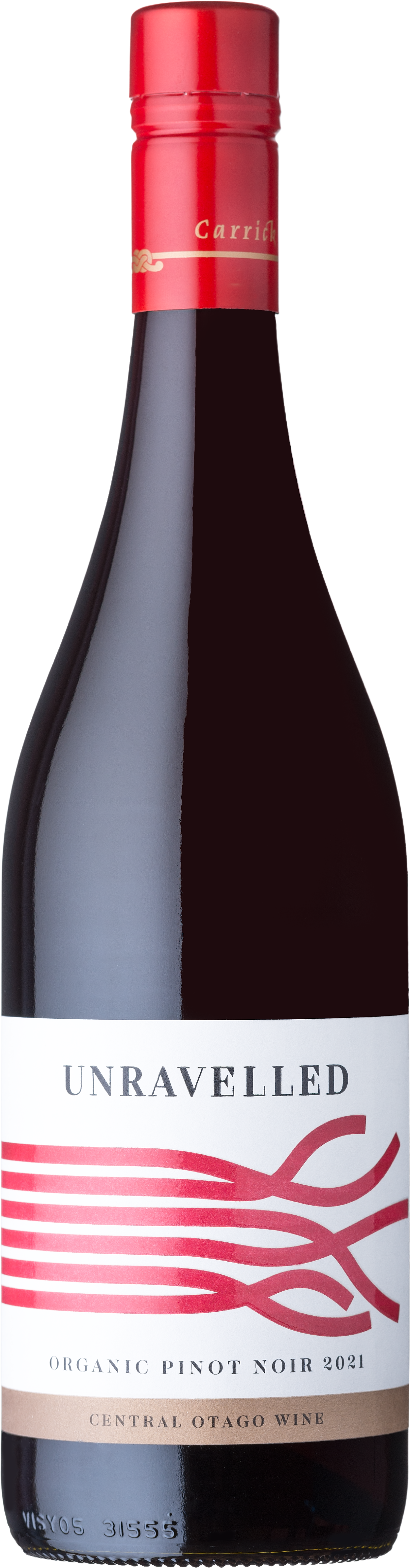 Carrick Unravelled Organic Pinot Noir 2021 Bannockburn